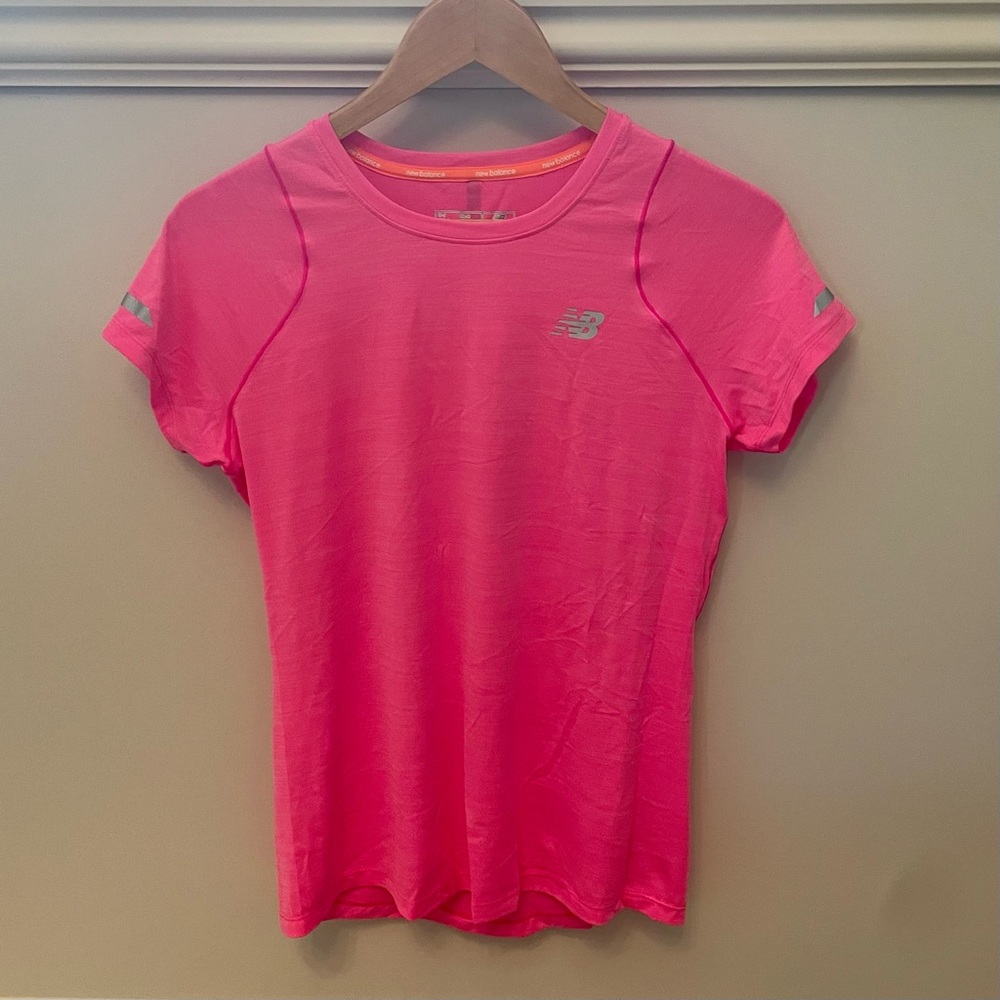 Pink New Balance T-Shirt